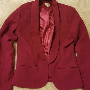 Fushia blazer